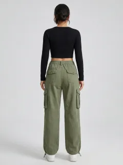 Core Multi Pocket Set Women's Multi Pocket Cargo Pants