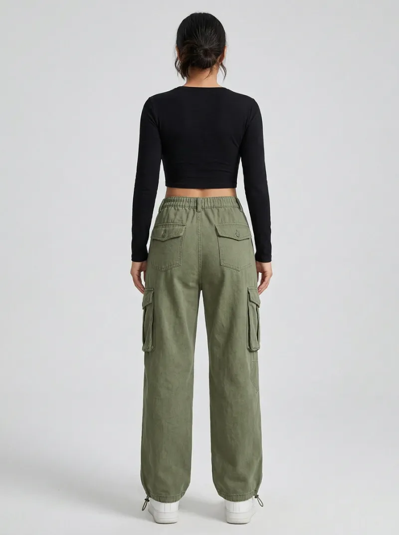 Core Multi Pocket Set Women's Multi Pocket Cargo Pants