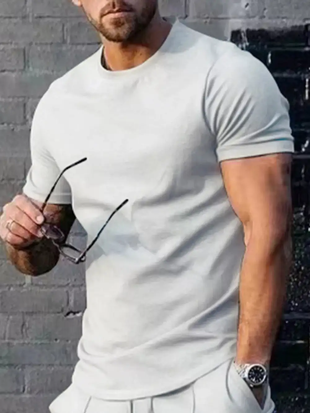 Clean Men's Casual T-shirt