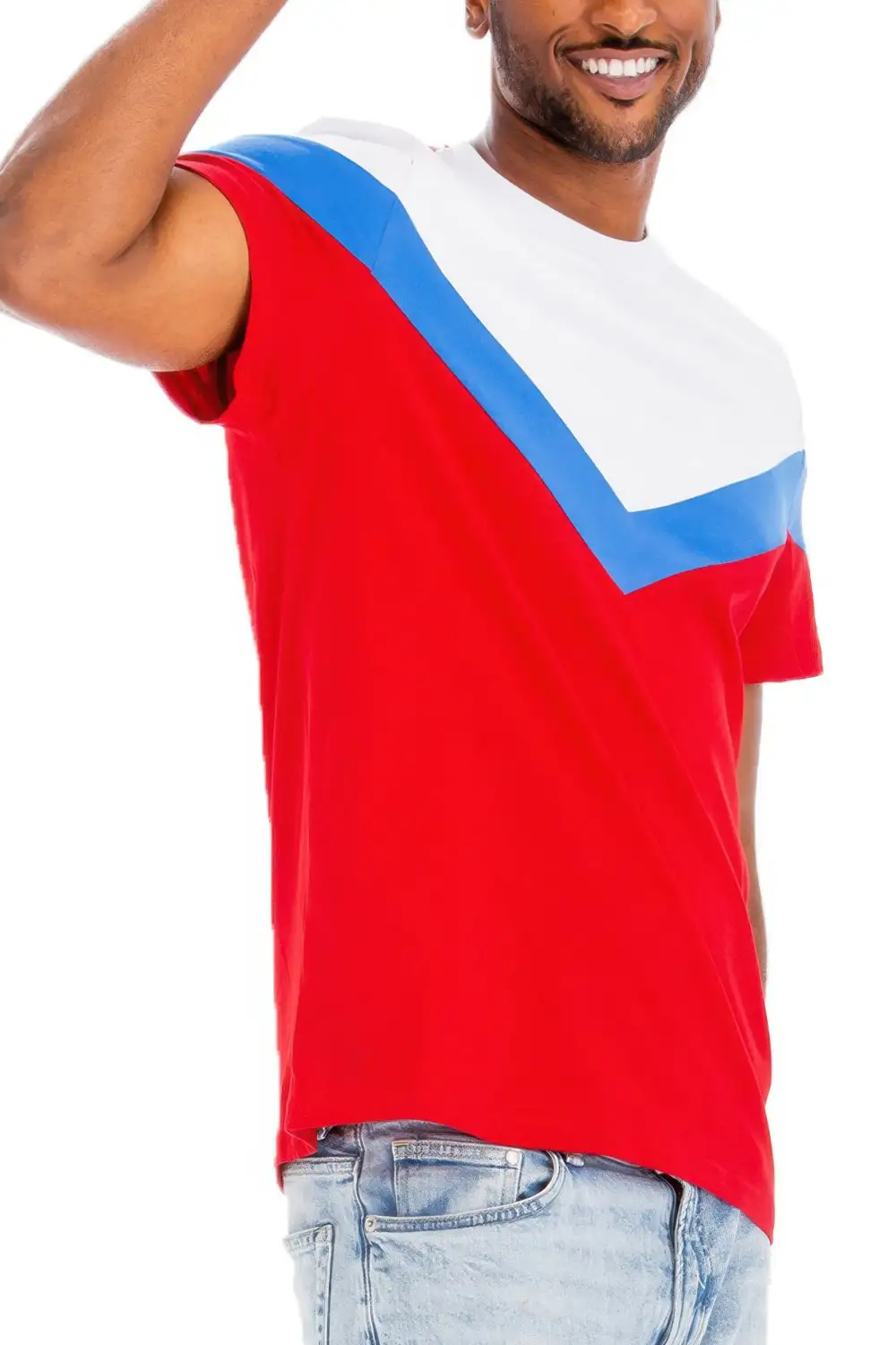 Color Block T-Shirt