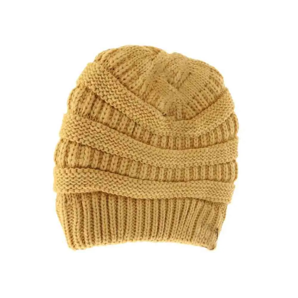 Classic Fuzzy Beanie