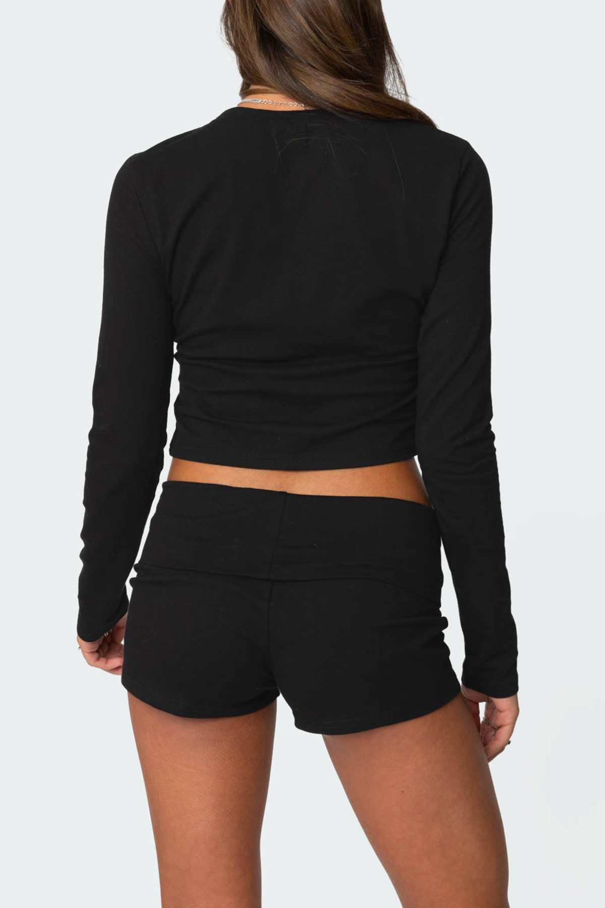 Short Long Sleeve Top