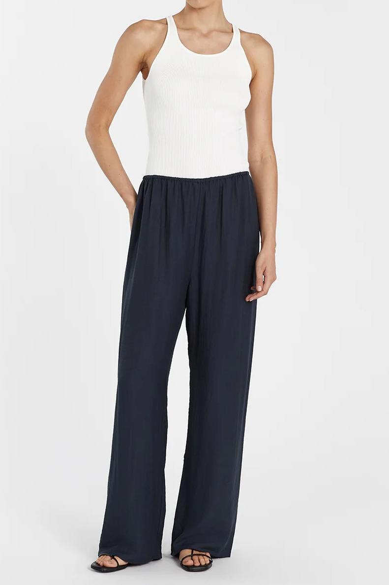 SLATE MARLE DRAWSTRING PANT