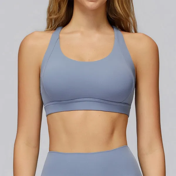 Crossover Back Sports Bra