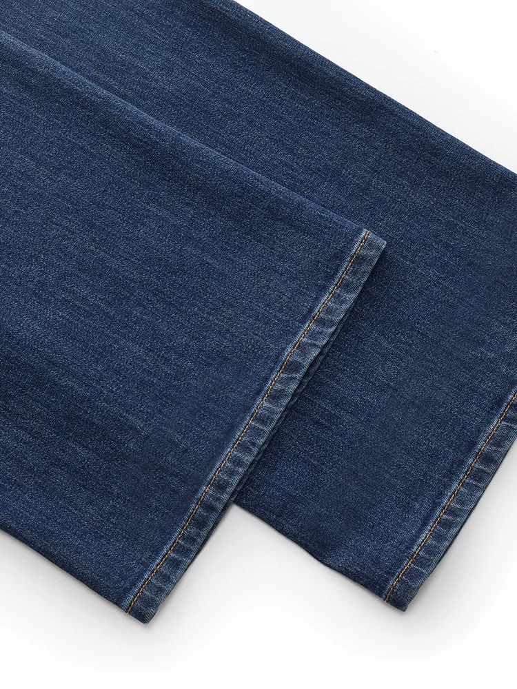 Denim Straight Full Length Women Jeans