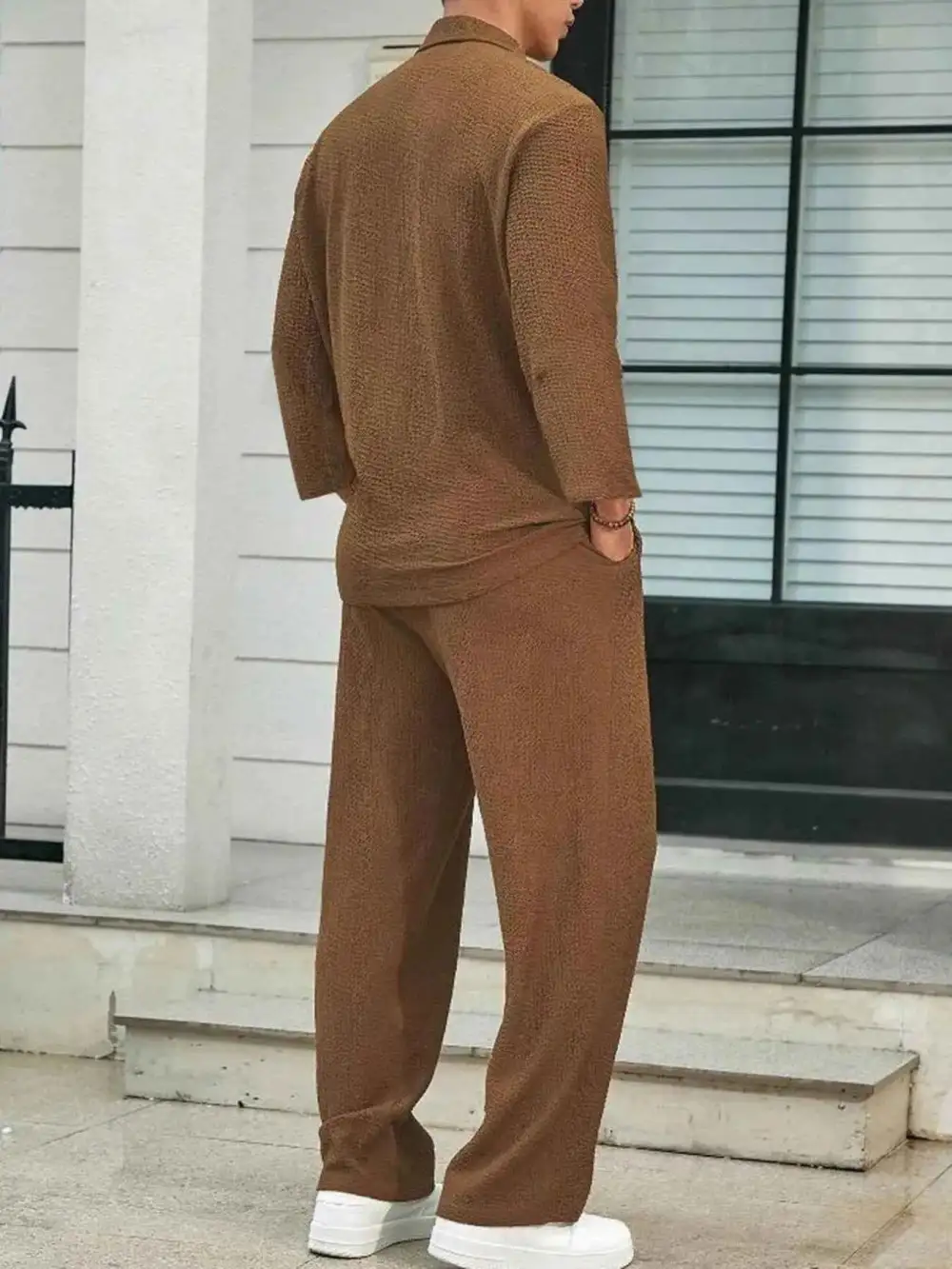 Everyday Long Sleeve Top and Pants Set