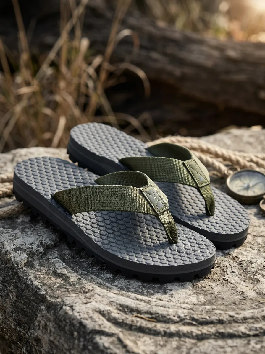 Adventure Men's Casual Flip Flops