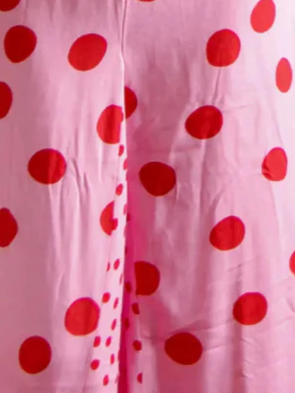 Casual Style Mid-Waist Strawberry Skirt