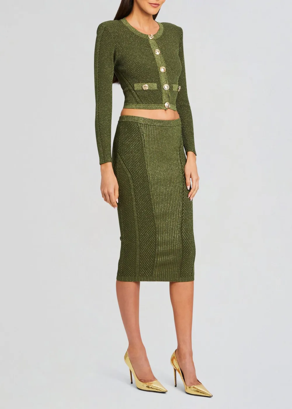 Rib Knit Jacket