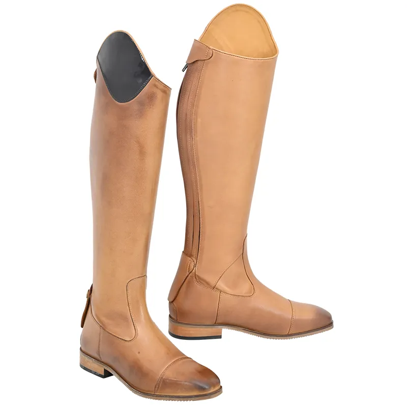 Structured Tall Riding Boots