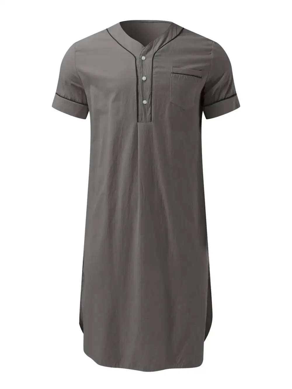 Finish Short Sleeve Dress