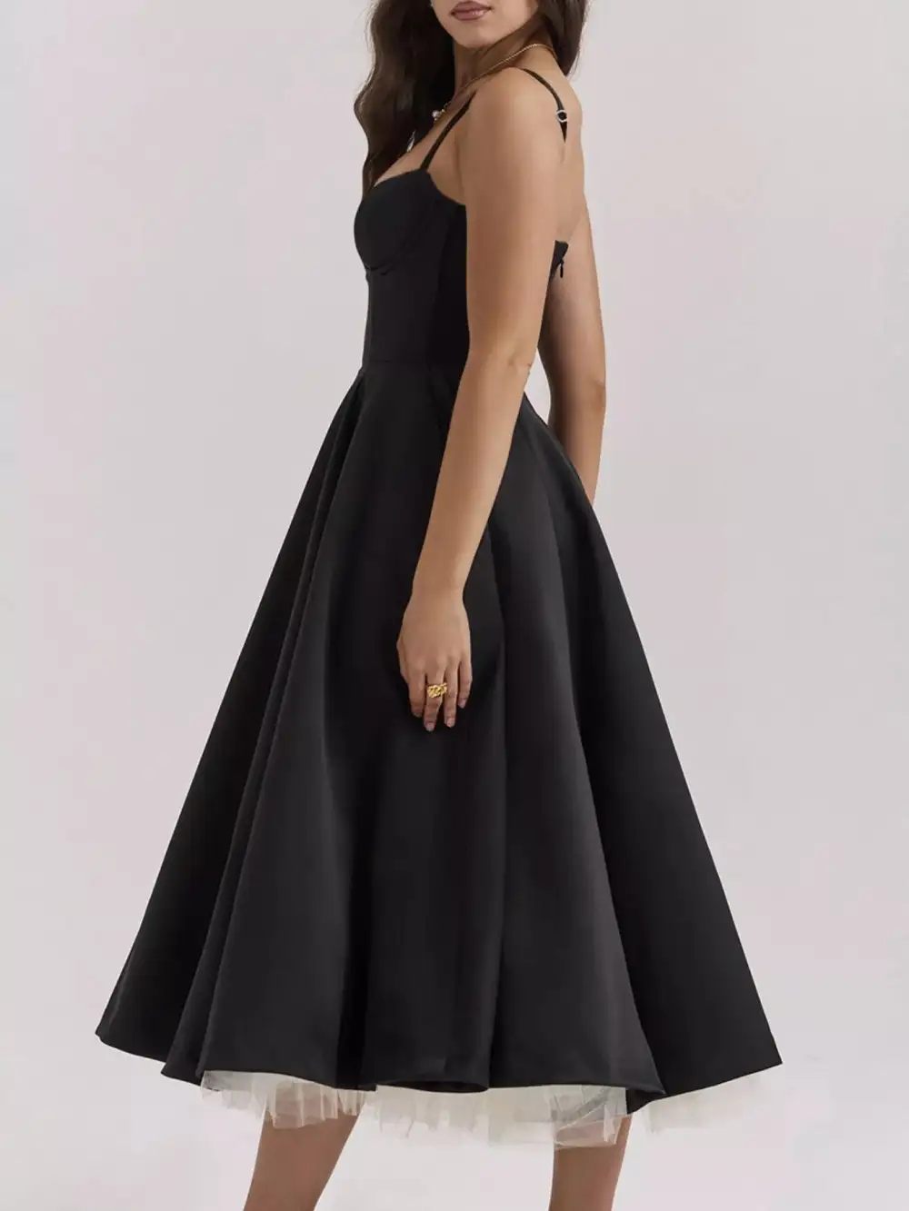 Sweetheart Midi Dress