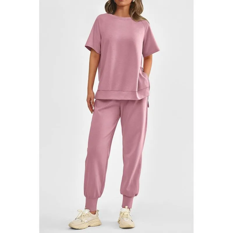 Women's 2-Piece Summer Outfit Pants Set