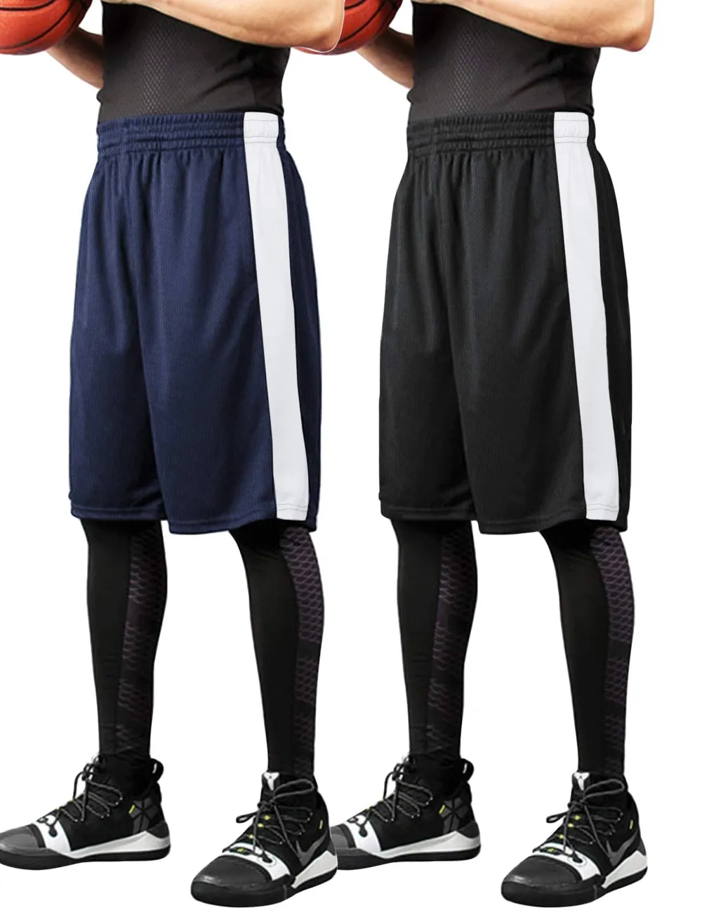 Twin Pack Basketball Shorts