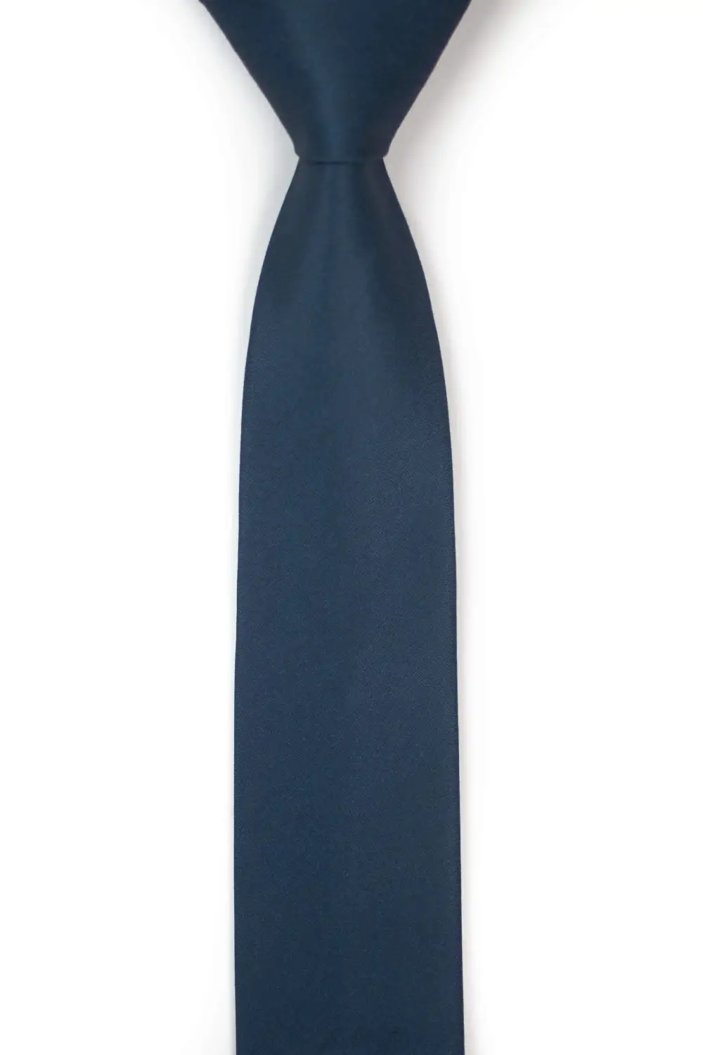 Neat Solid Finish Necktie