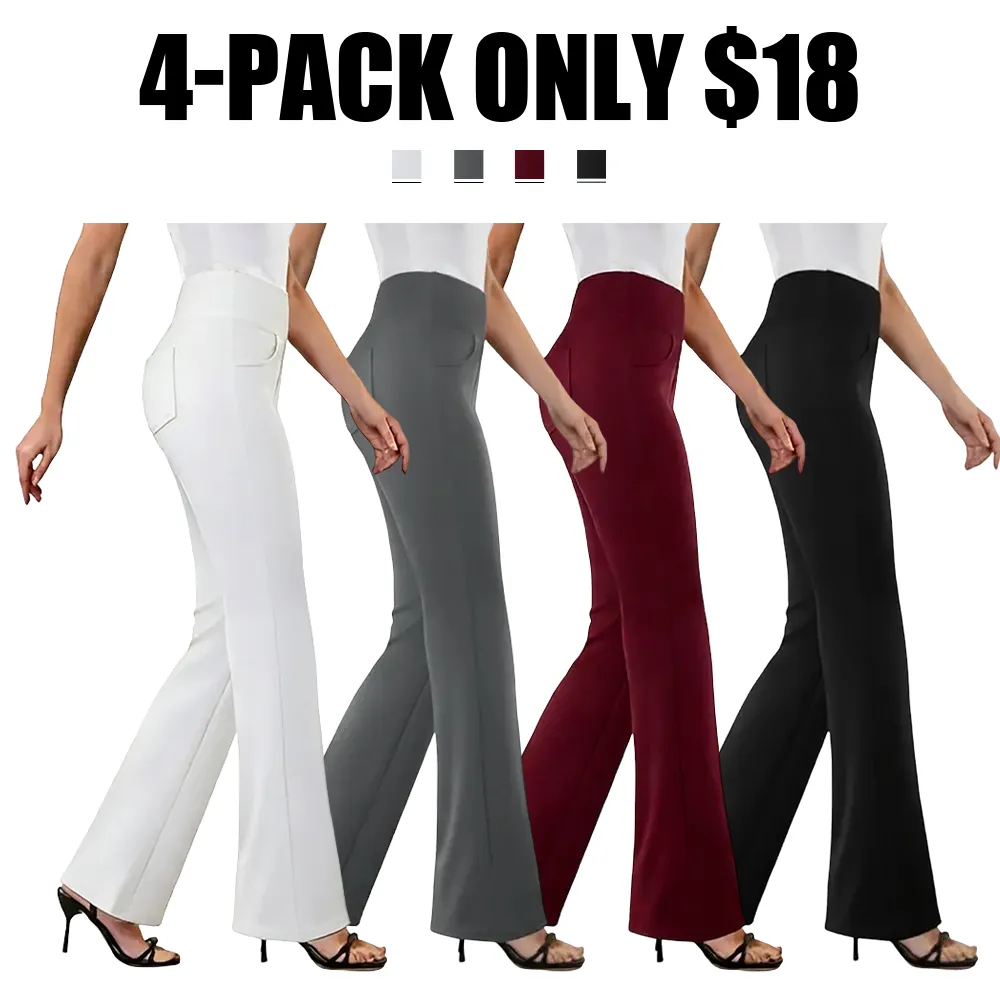 Women's formal business casual office trousers