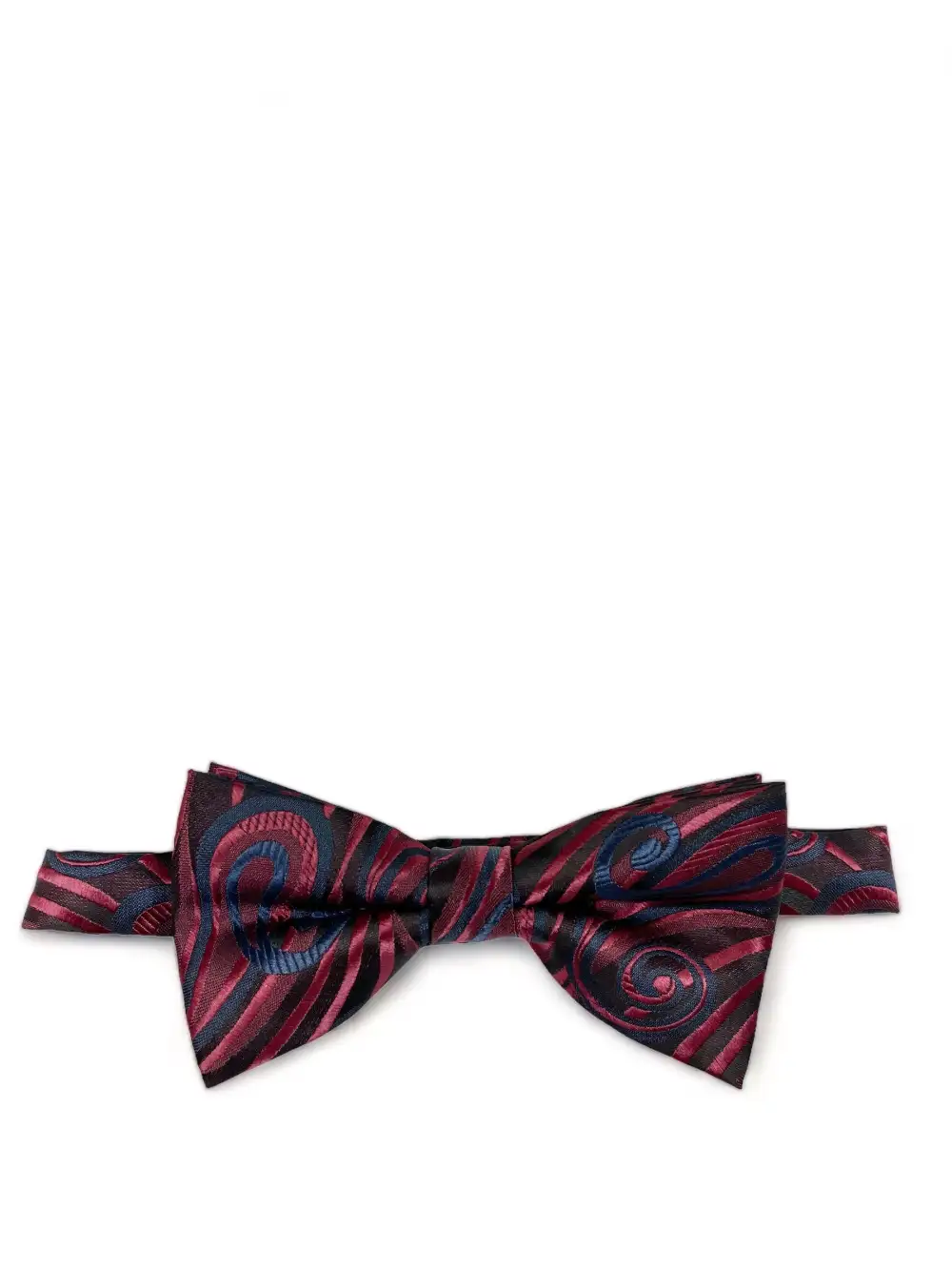 Heritage Paisley Polyester Bow Tie