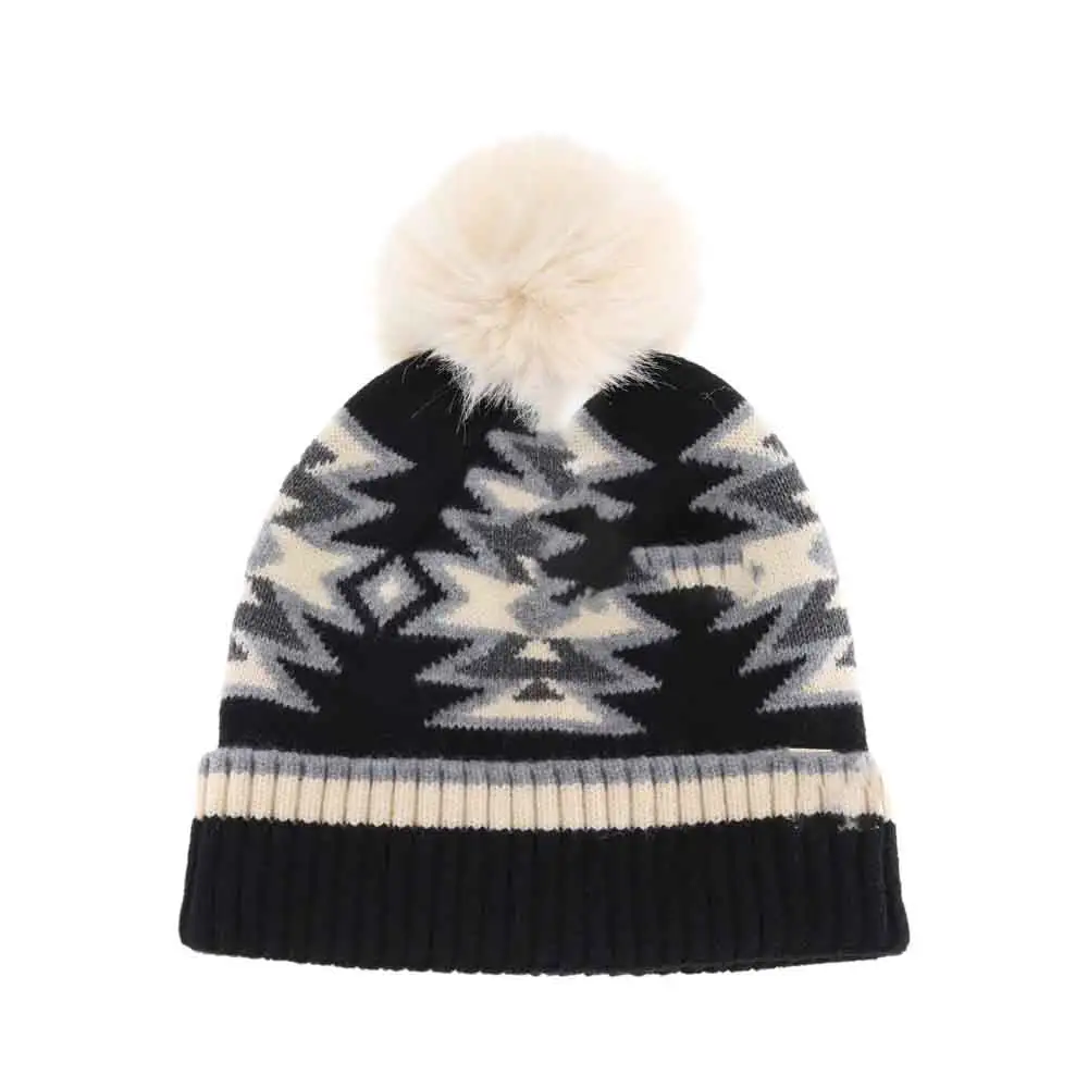 Polished Pom Kids Beanie