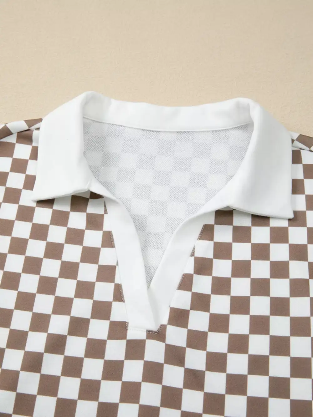 Tailored Collared Long Sleeve Detail Coordinated Set