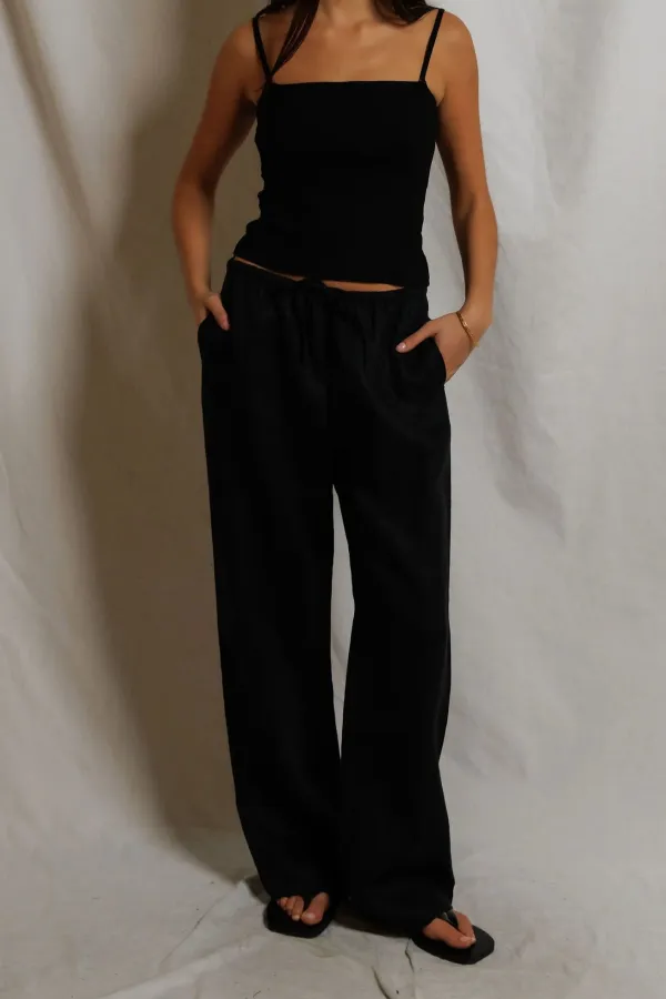Women's Effortless Wide Leg Pants