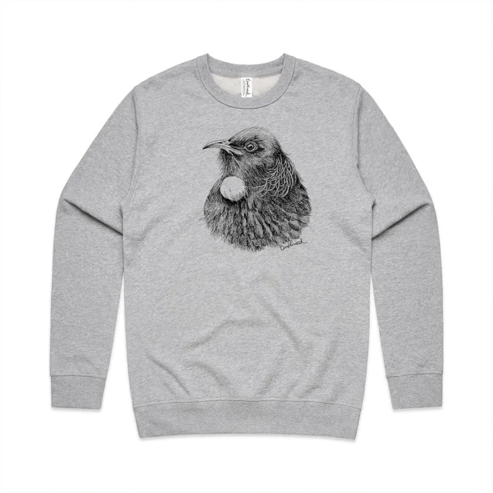 A versatile sports shirt featuring simple bird and animal patterns