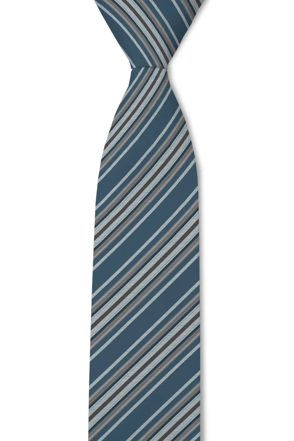 Vintage Striped Pattern Necktie