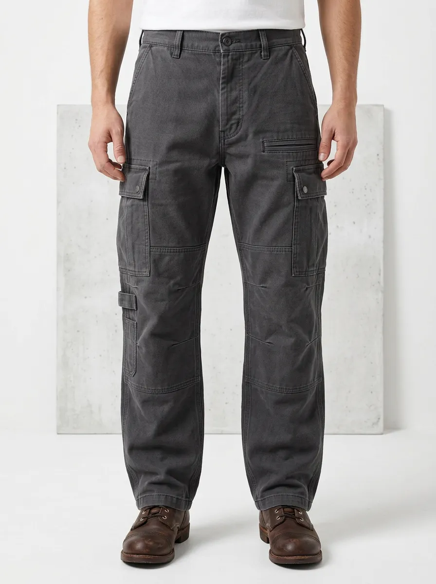 Men's Casual Outdoor Multi-Pocket Cargo Pants