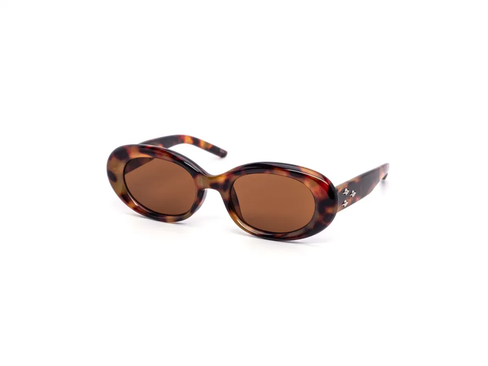 12-Pack Classy Oval Assorted Sunglasses
