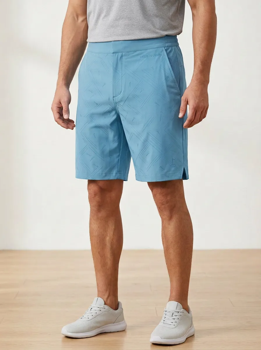 Cozy Golf Athletic Shorts