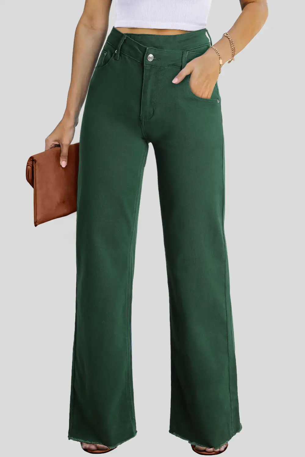 Casual Tailored Denim Jeans
