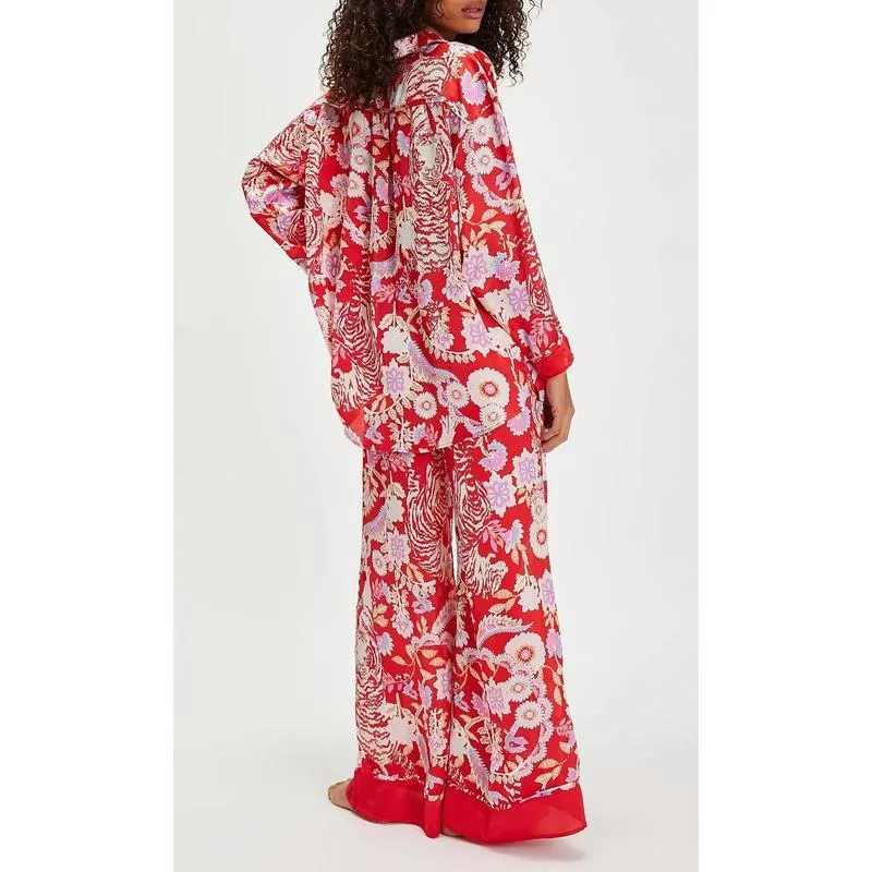 Women's Printed Loungewear Set