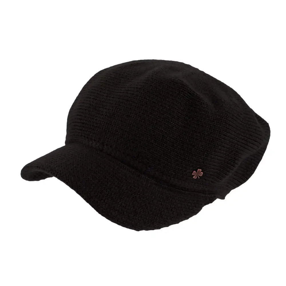 Knit Baker Boy Newsboy Cap
