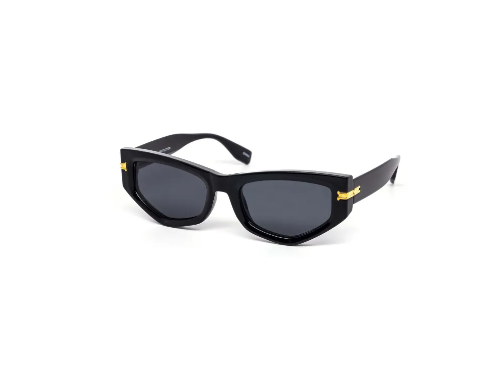 12-Pack Metal Dark Lens Assorted Sunglasses