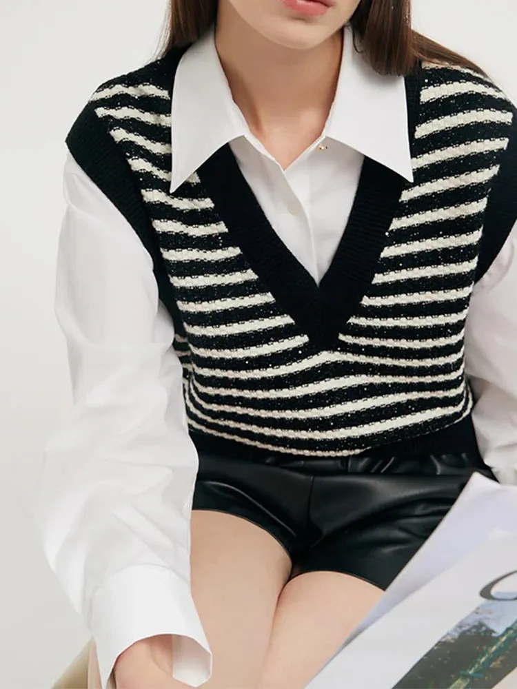 Wool Blend Women Sweater