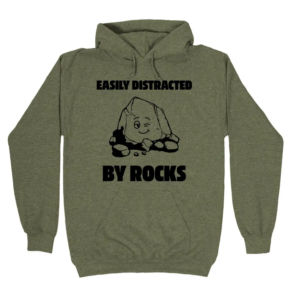 Soft Alien Pullover Hoodie