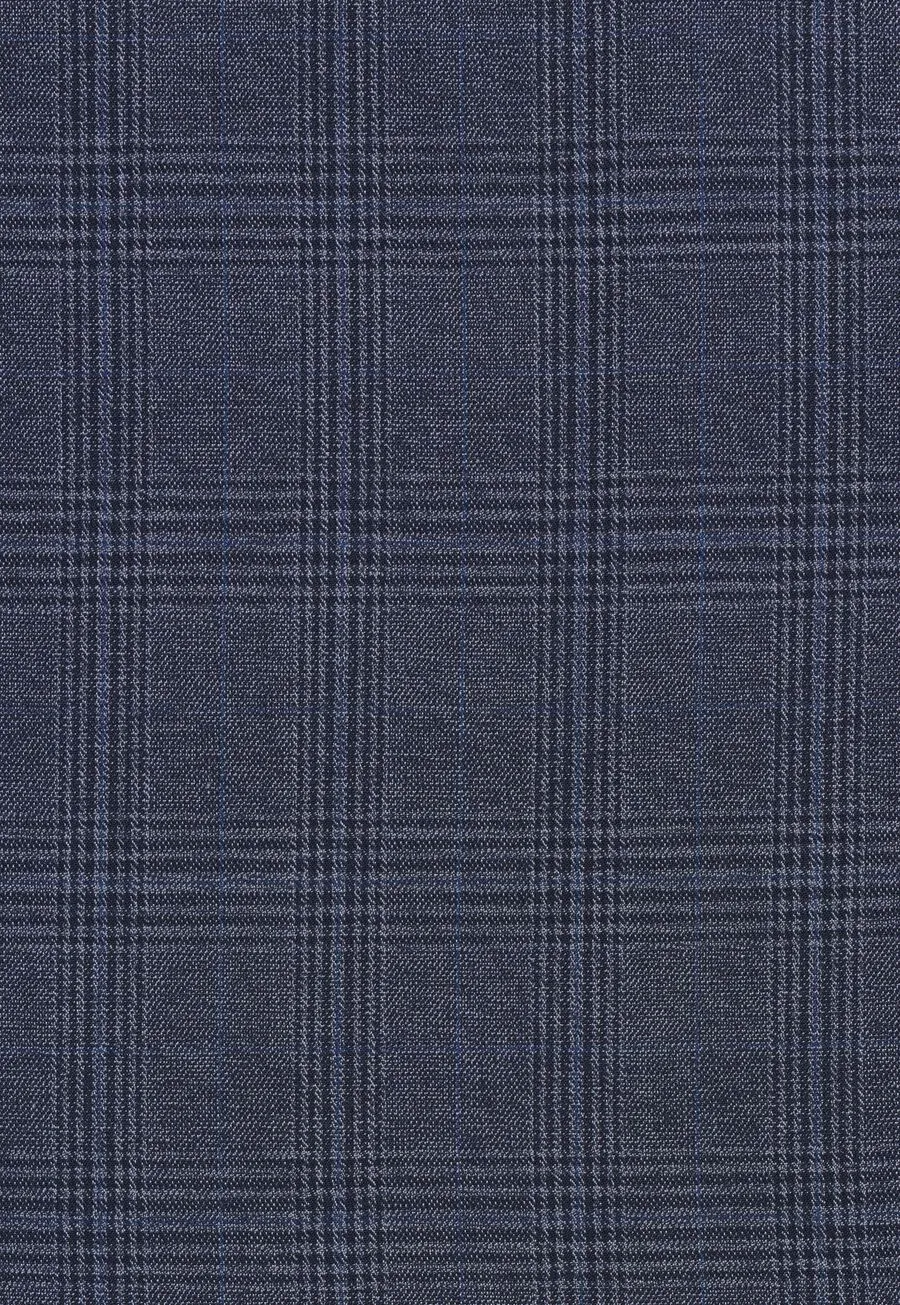 Check Pattern Slim Fit Jacket