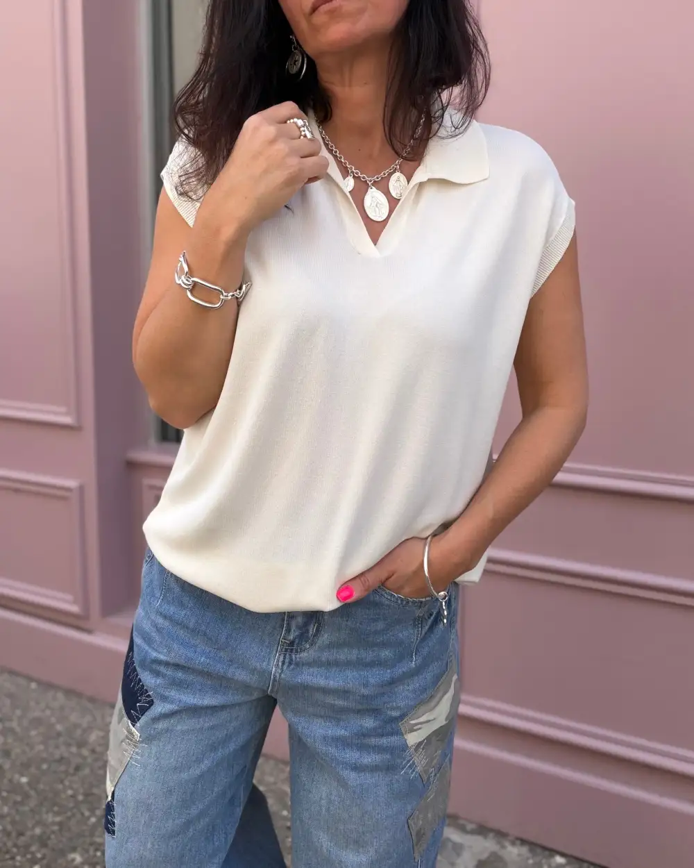 Classic Lightweight Classic Everyday Blouse