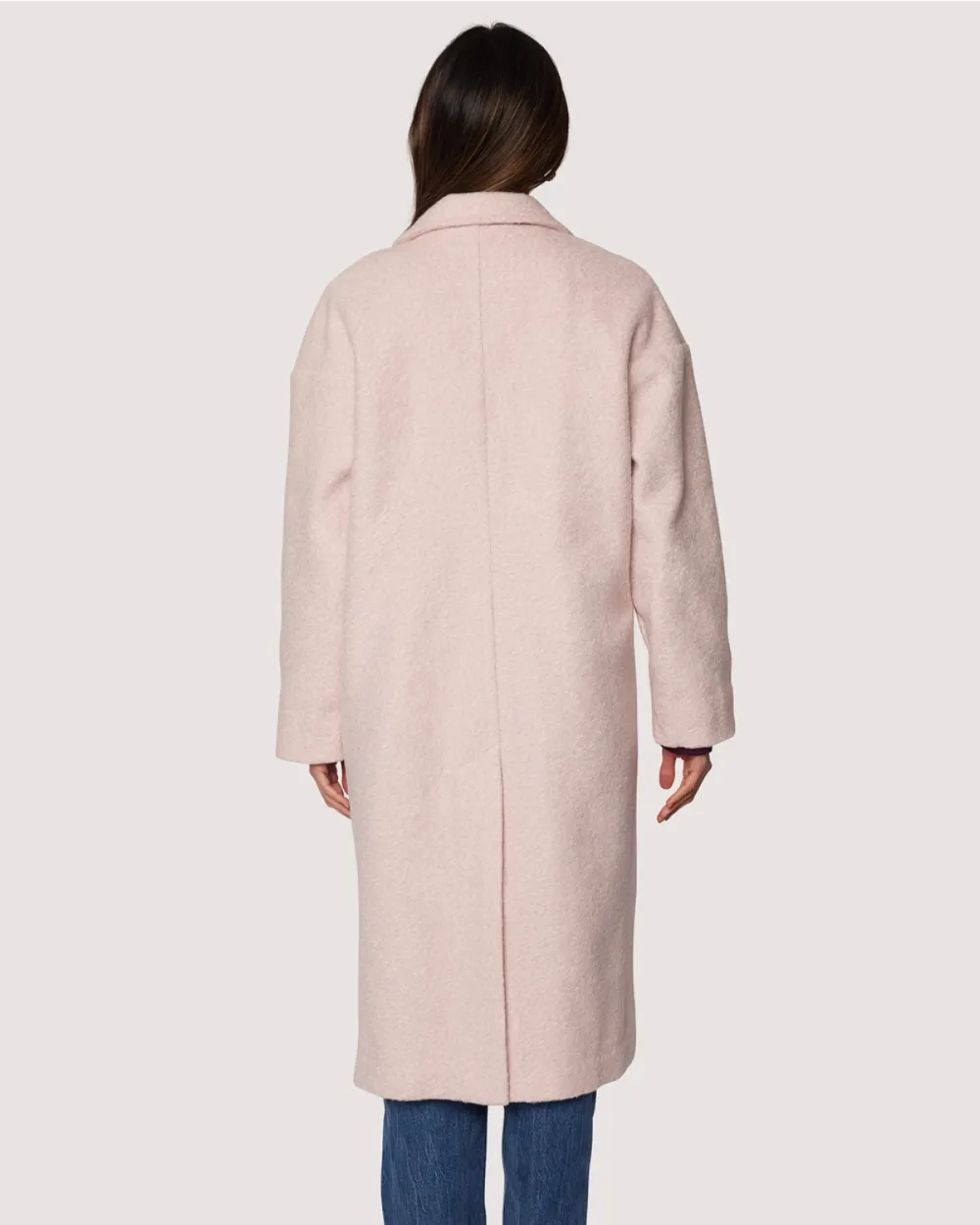 Boucle Textured Coat