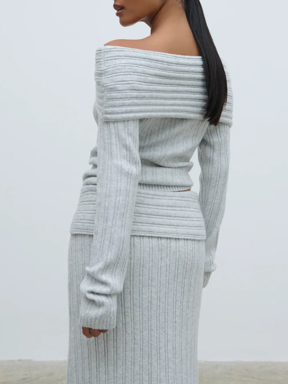 Cosy Rib Knit Jumper