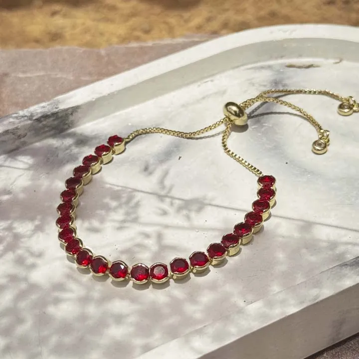 Soft Artful Bracelet