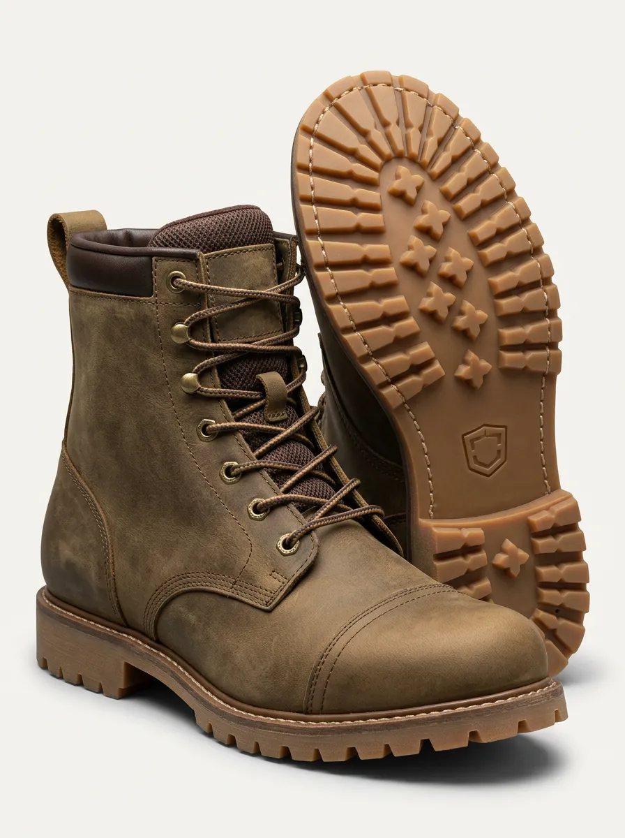Unisex Everyday Trek Tactical Work Boots
