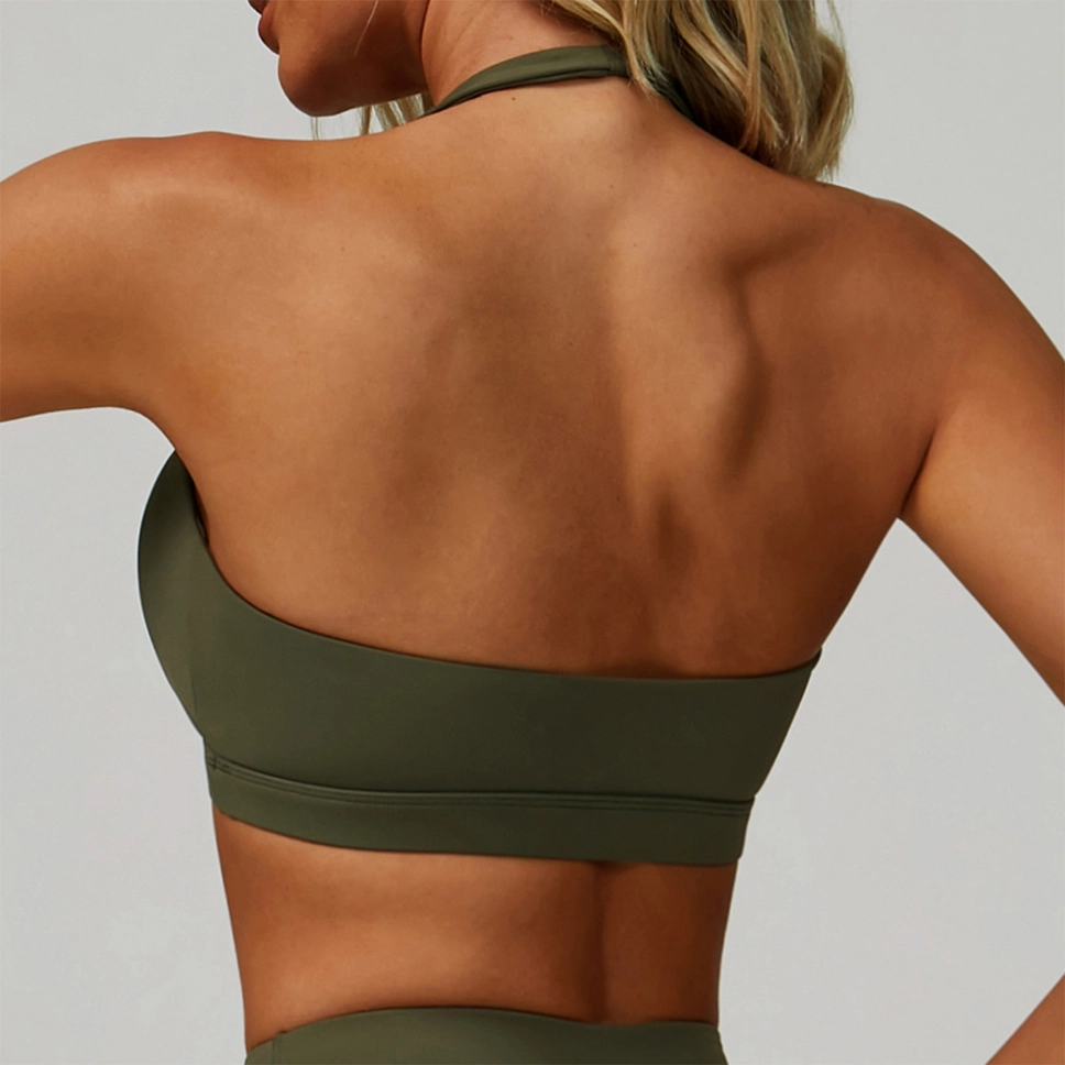 Halter Neck Sports Bra