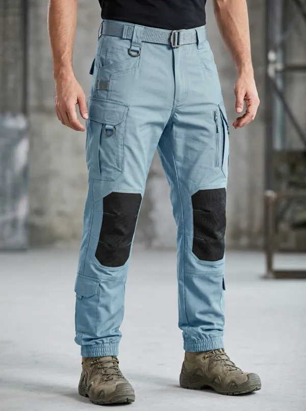 Modern Multi-Pocket Cargo Tactical Casual Look Unisex Tactical Cargo Pants
