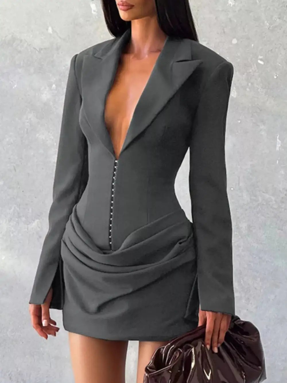 Long Sleeve Maxi Dress