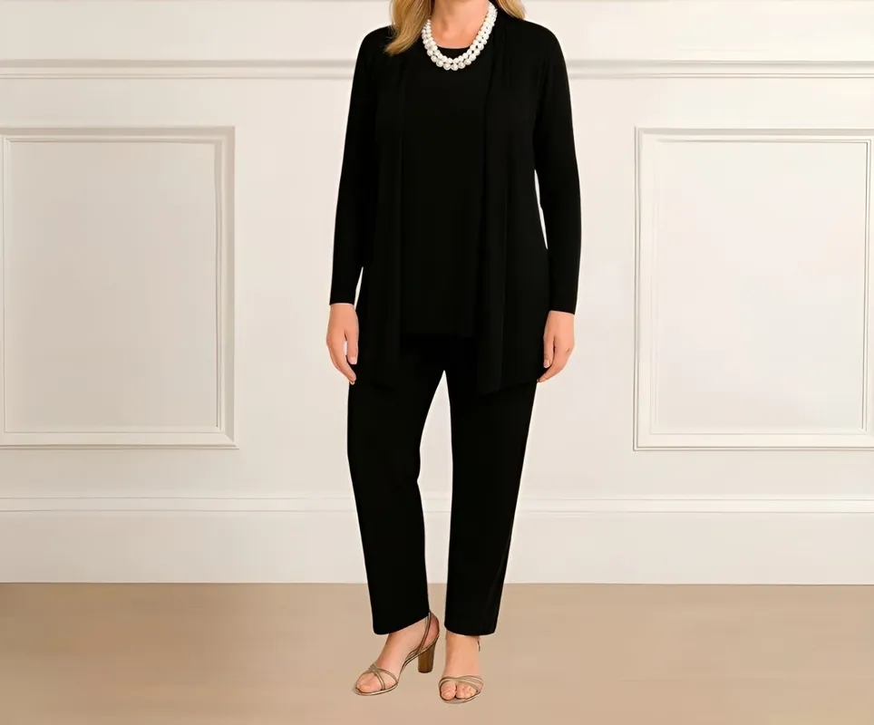 Cardigan Top & Pants Set