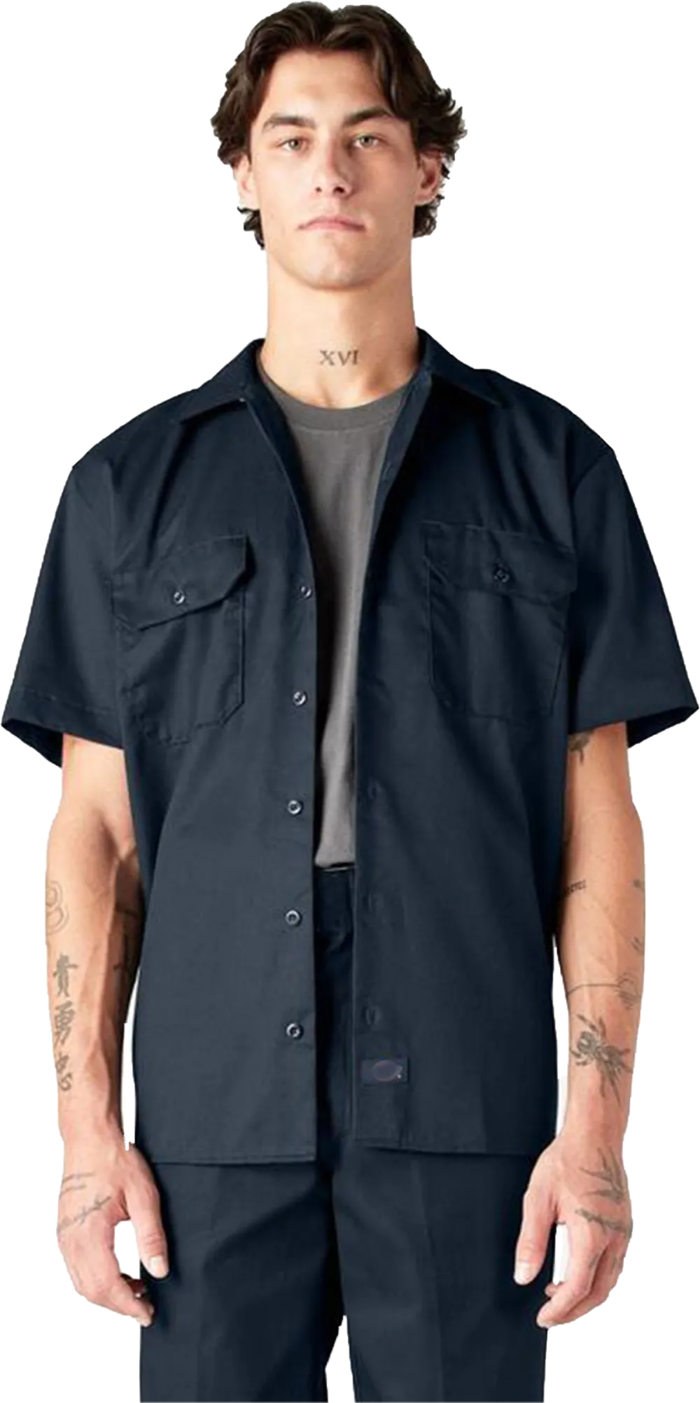 👕 Men’s Short Sleeve Work Shirt – Built for Comfort. Designed for Performance.