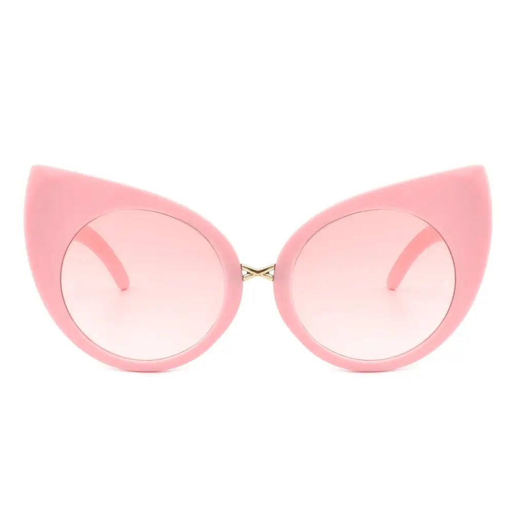 Statement Cat Eye Frame Sunglasses