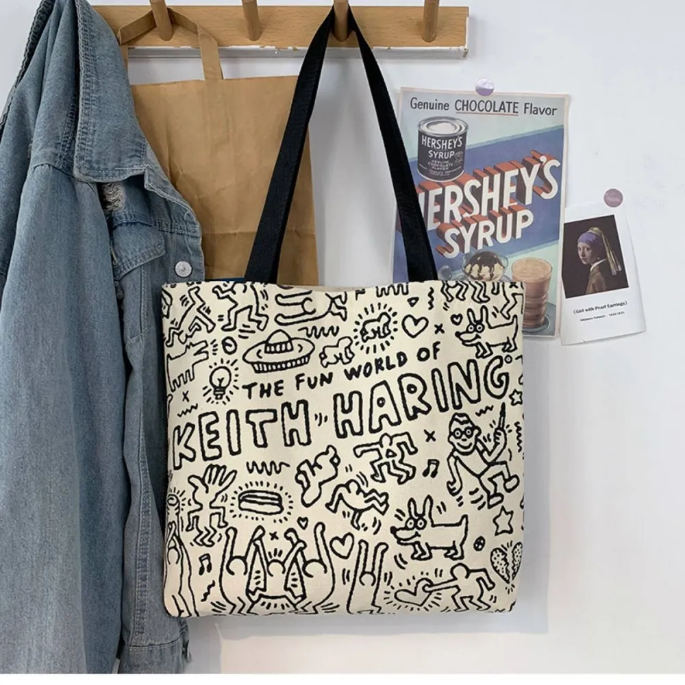 Canvas Printed Tote Bag