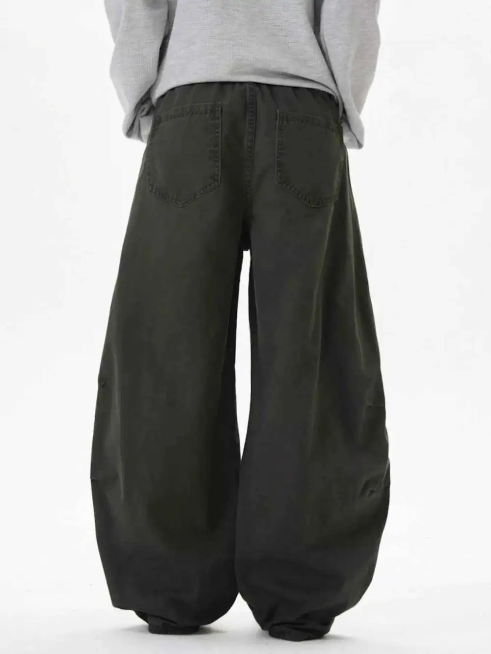 Wide Leg Pocketed Pants
