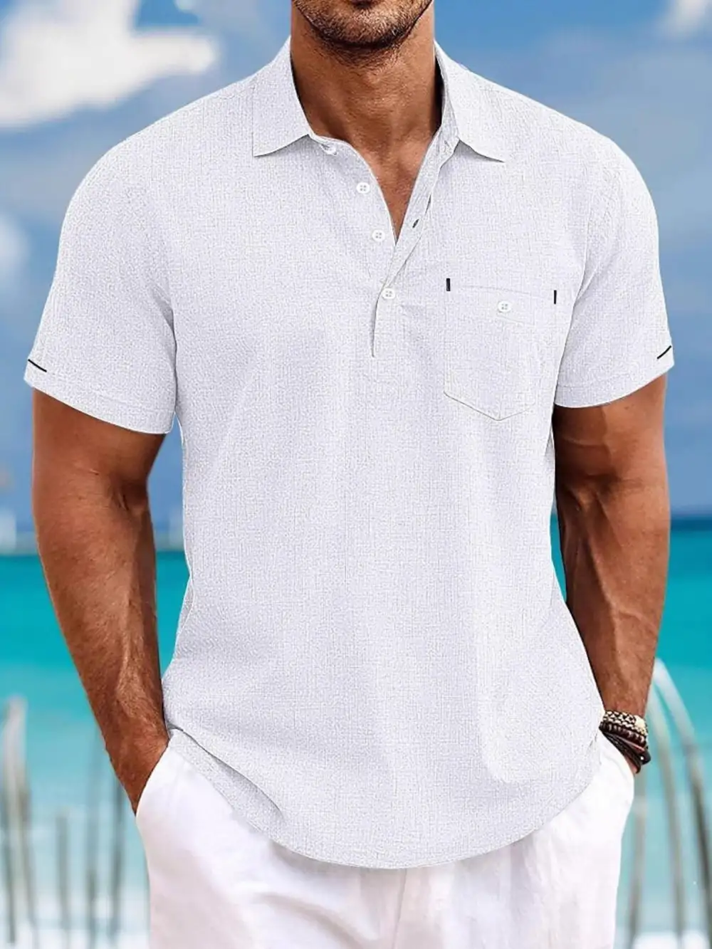 Breathable Polo Shirt